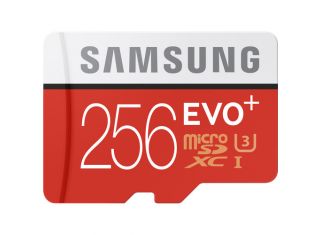SAMSUNG EVO PLUS 256GB 100MB/S U3 MICROSDXC WITH ADAPTER