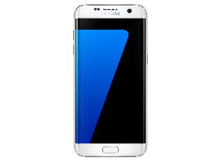 SAMSUNG GALAXY S7 EDGE (32GB 4GB RAM, OCTA-CORE, IP68, VF)-white-32GB