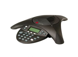 Polycom SoundStation2 Expandable conference phone with display