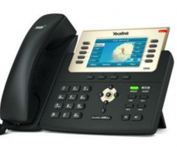 Yealink T29G 16 IP account desktop phone with 480 x 272 colour display and 10 line keys (T29G)