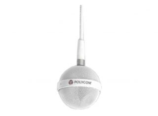 Polycom HDX Extension Ceiling Microphone White (2200-23810-002) 