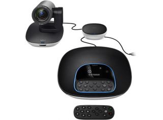 Logitech Group Videoconferencing System for up to 14 people, compatible with PC and MAC