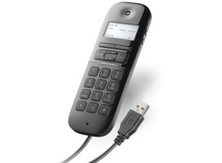 Plantronics Calisto P240 with stand USB phone optimised for Skype for Business