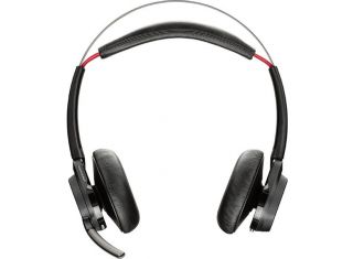PLANTRONICS VOYAGER FOCUS UC BLUETOOTH USB B825 Microsoft Lync STEREO HEADSET