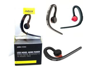 Jabra Storm Bluetooth Headset HD Voice NFC Wind Noise Reduction
