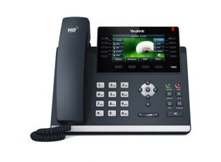 Yealink T46S, 16-line VoIP, HD sound, colour display, improved audio codec (T46S)