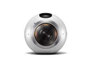 SAMSUNG GEAR 360 CAMERA (SM-C200) Real 360° High Resolution FOR SMARTPHONE & GEAR VR - WHITE