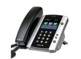 Polycom VVX 501 12-line Business Media VoIP Desktop Phone with HD Voice.  2200-48500-025