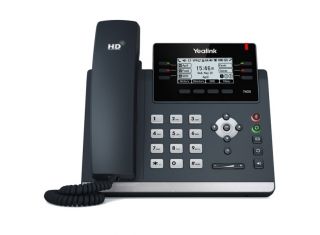 Yealink T42S IP Optima HD, 2.7" TFT, 1xSIP, 10/100/1000 POE (T42S)