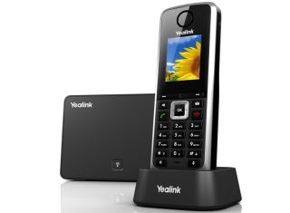 Yealink W52P IP Dect Phone, 1.8" , HD, Up to 5 Voip, POE / PSU