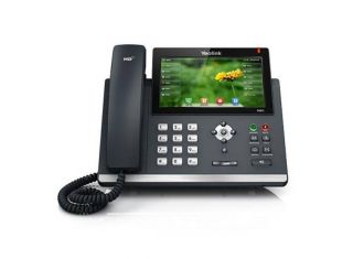 Yealink T48S IP Optima HD, 7" TFT, 16xSIP, 10/100/1000 POE T48S