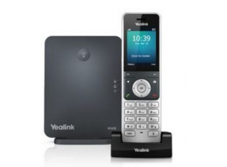 Yealink W60P IP DECT Bundle Package - W60B Base Station and W56H Handset (W60P-PACK)